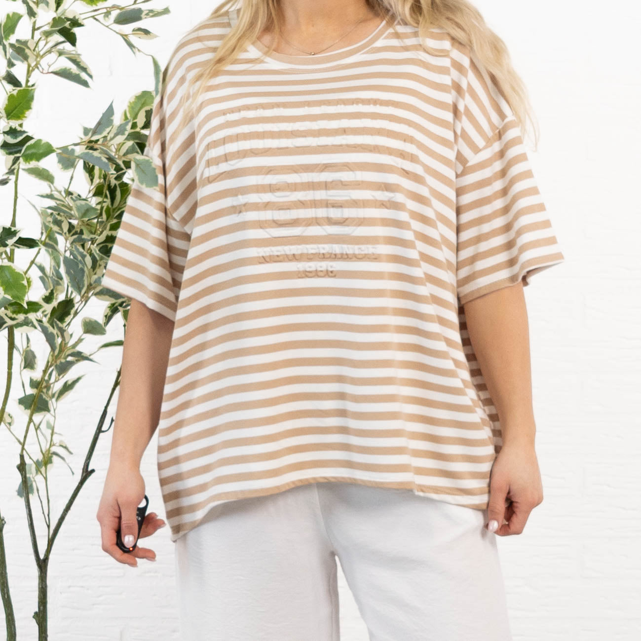 Janet sweatshirt, Beige