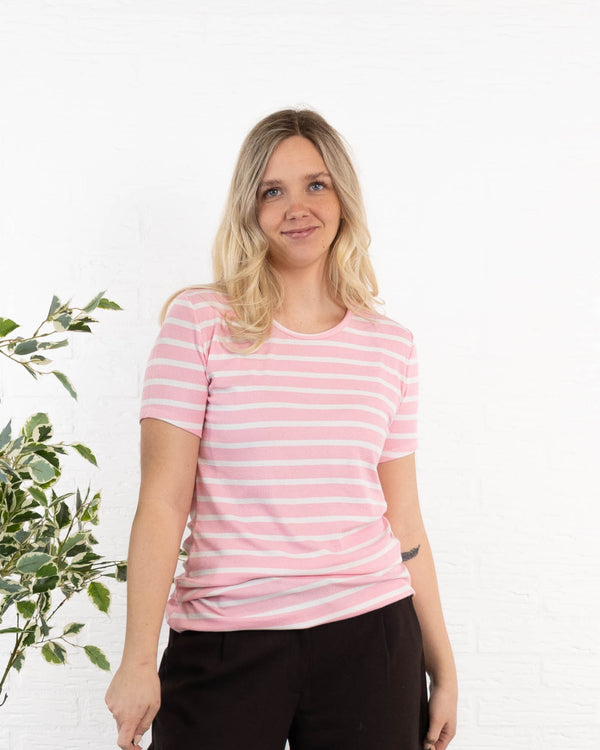 Alina t-shirt, Lyserød
