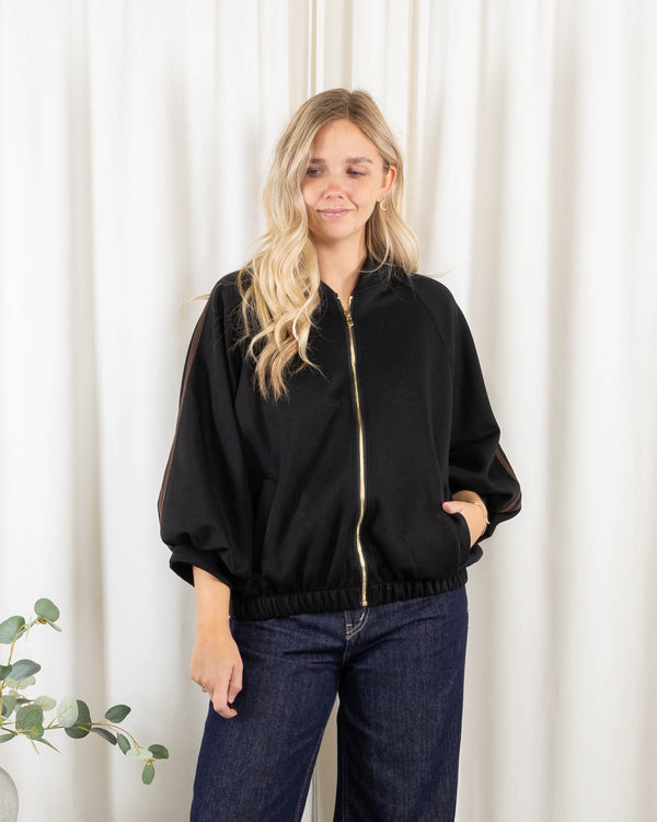 Cille jakke, Sort