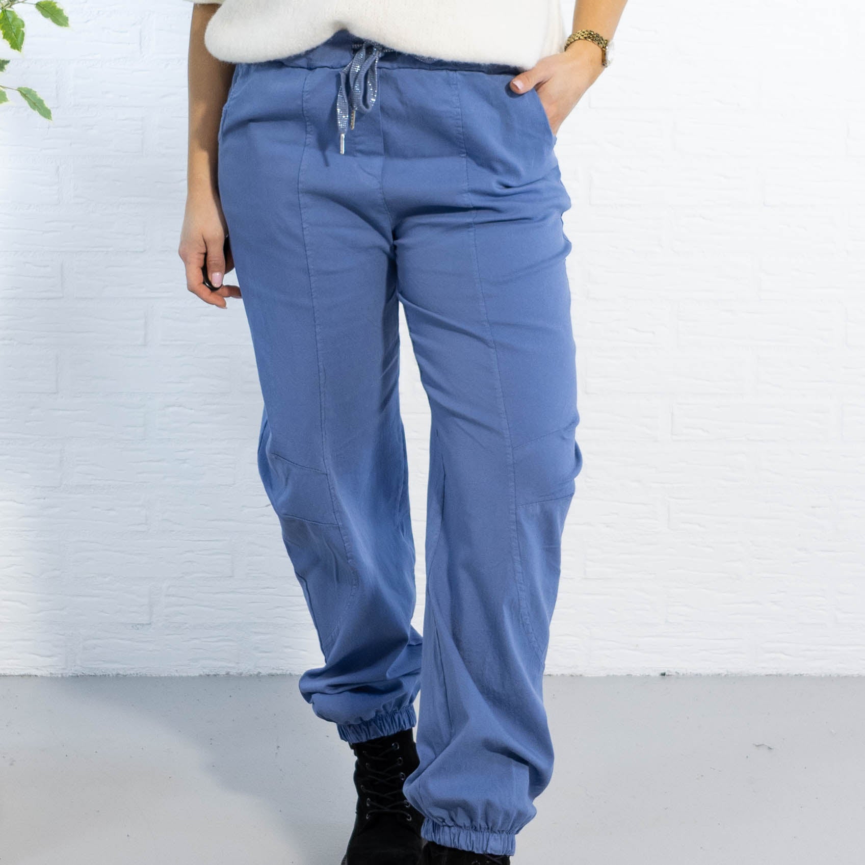 Brooke bukser, Dueblå