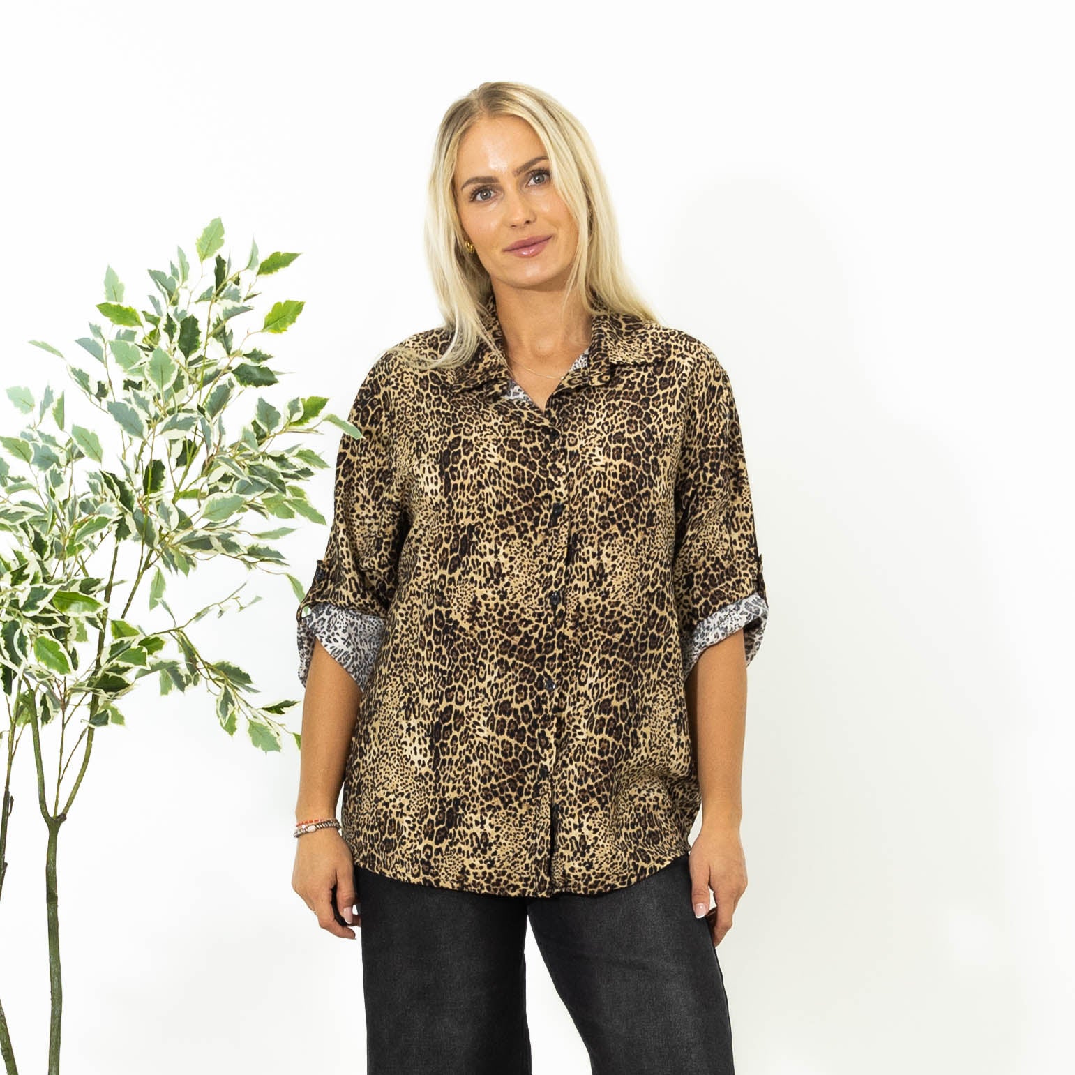 Olga skjorte, Gepard