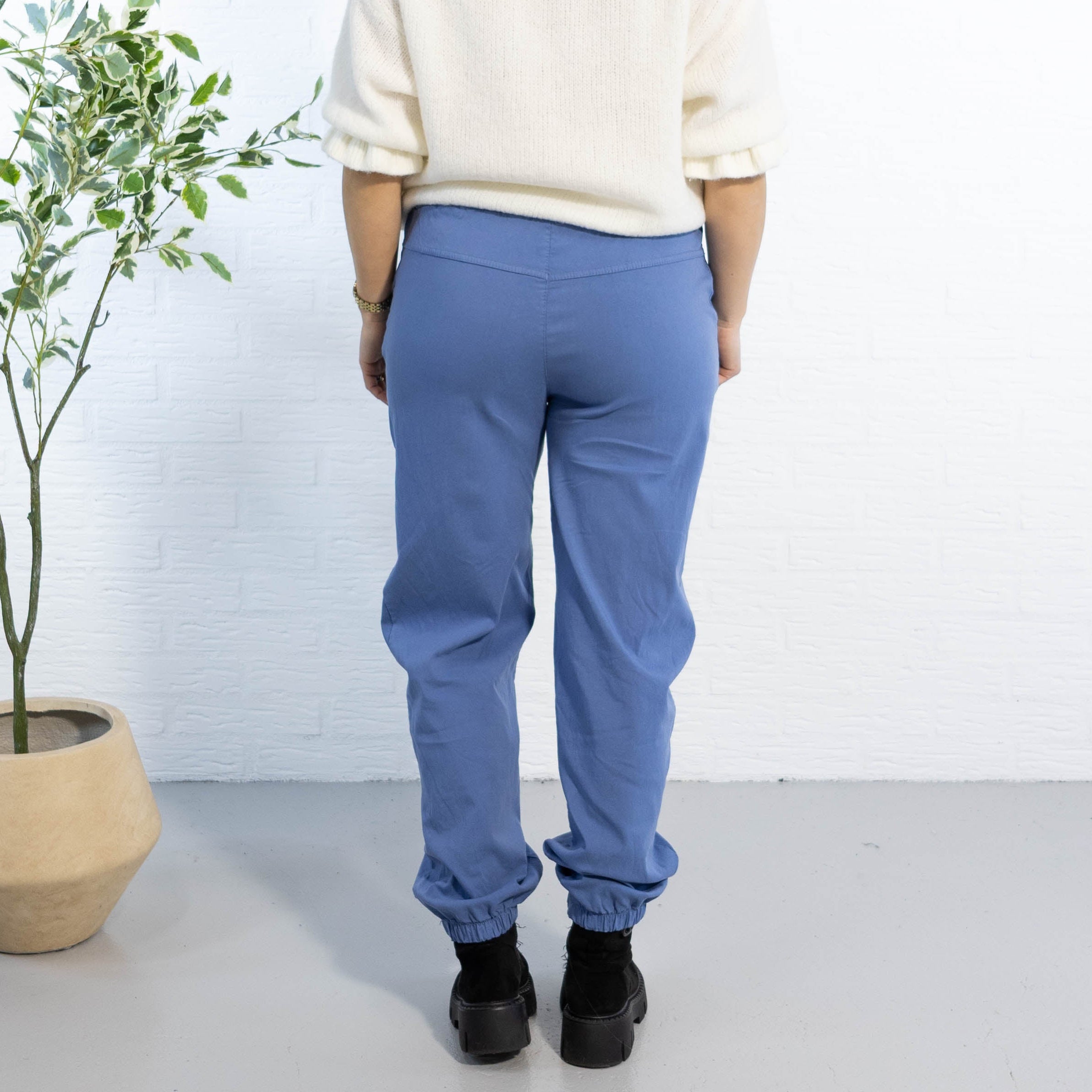 Brooke bukser, Dueblå