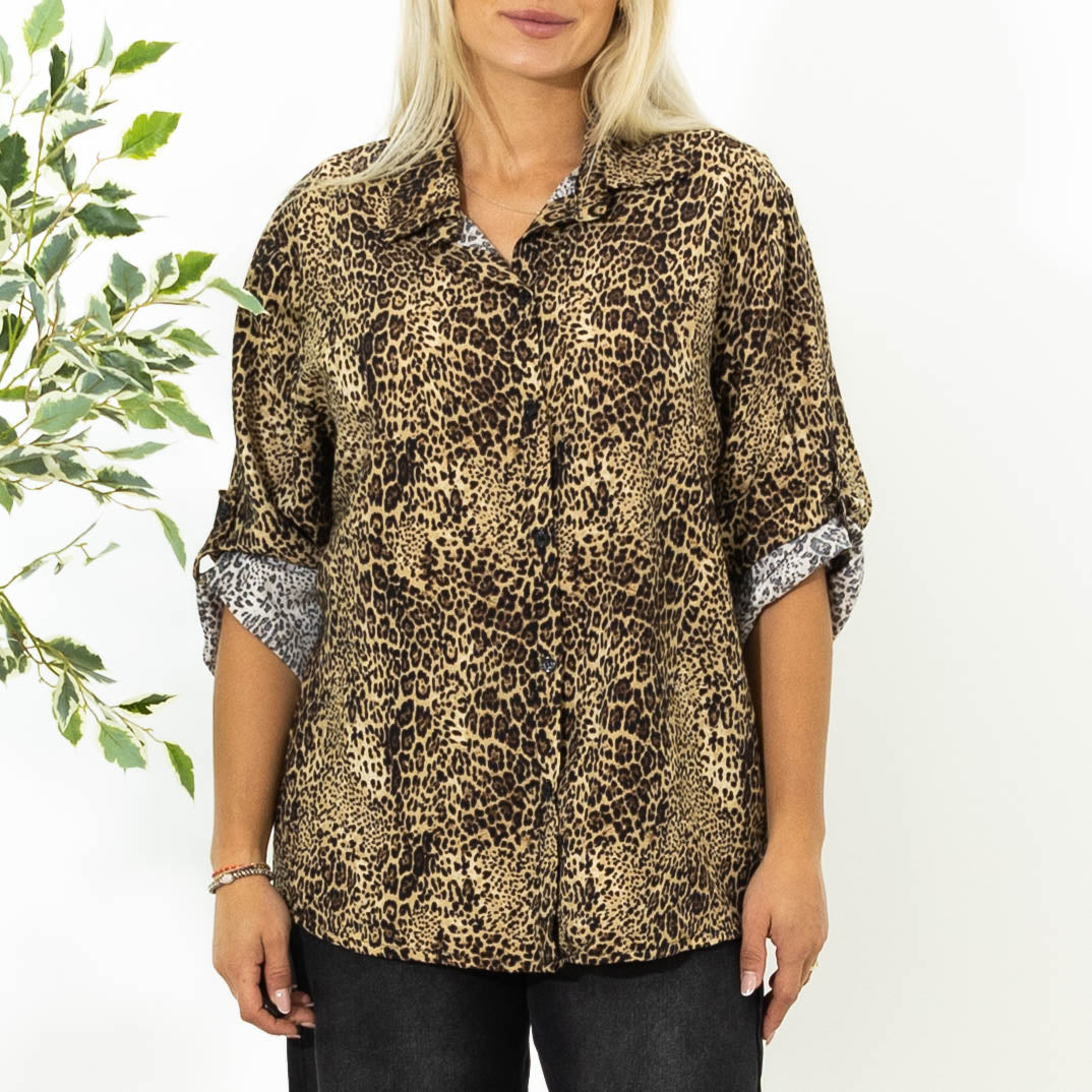 Olga skjorte, Gepard