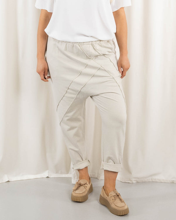Slasky 7/8 bukser, Beige