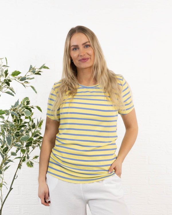 Alina t-shirt, Gul