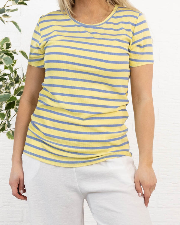 Alina t-shirt, Gul