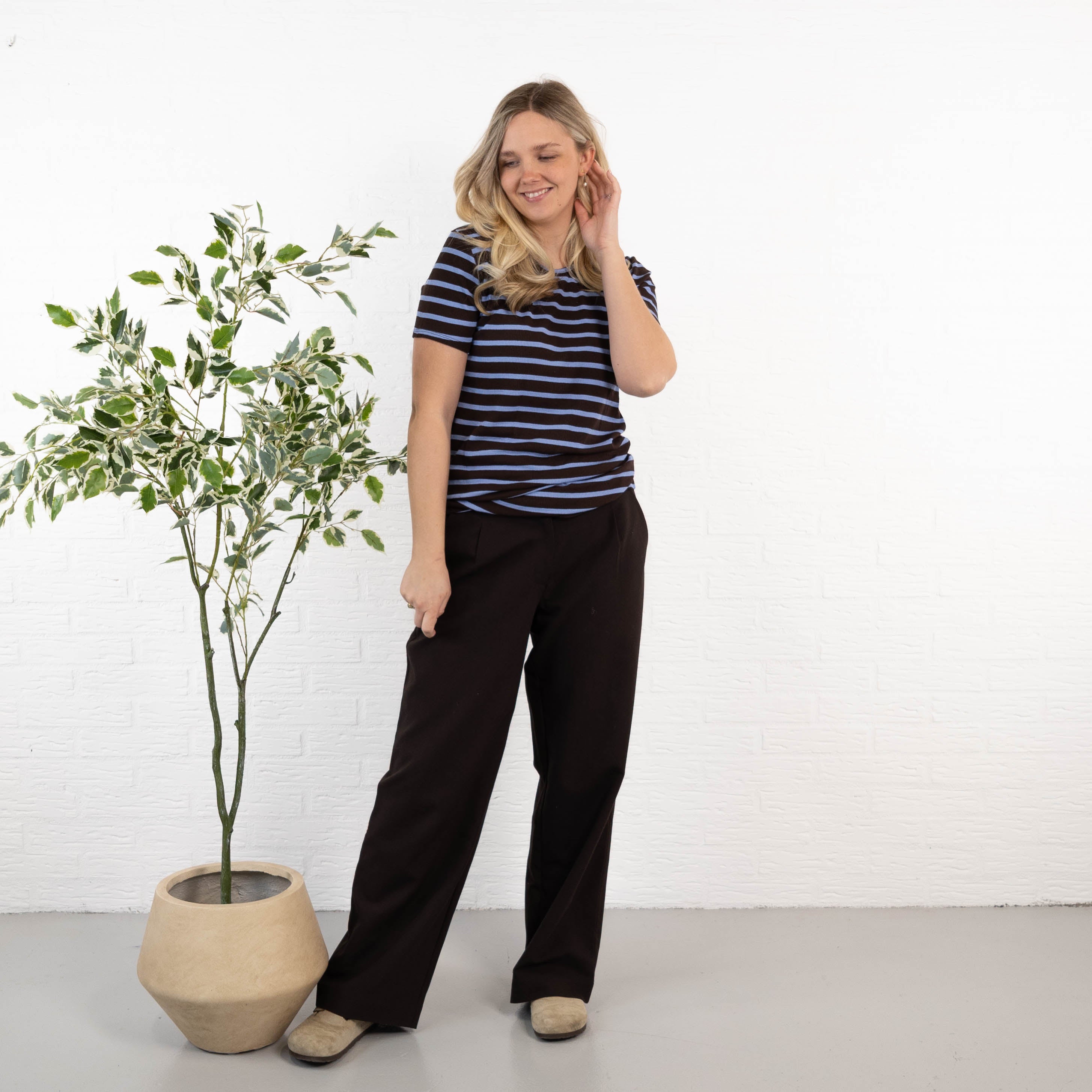 Alina t-shirt, Choko