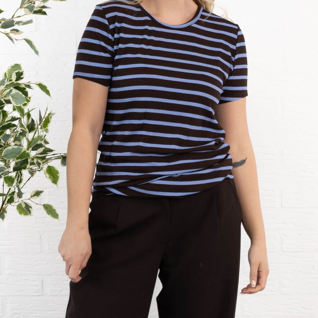 Alina t-shirt, Choko