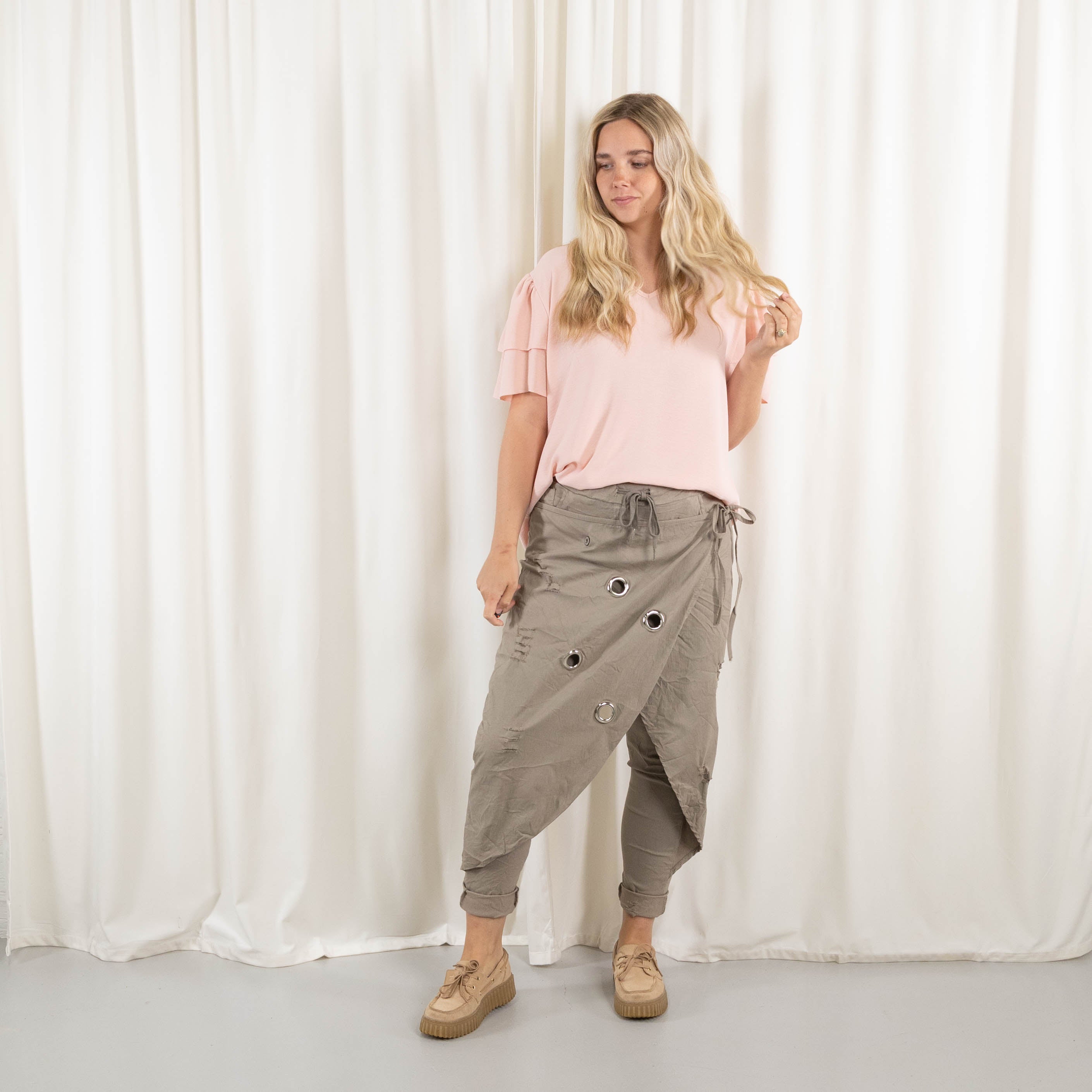 Whitney bukser, Taupe