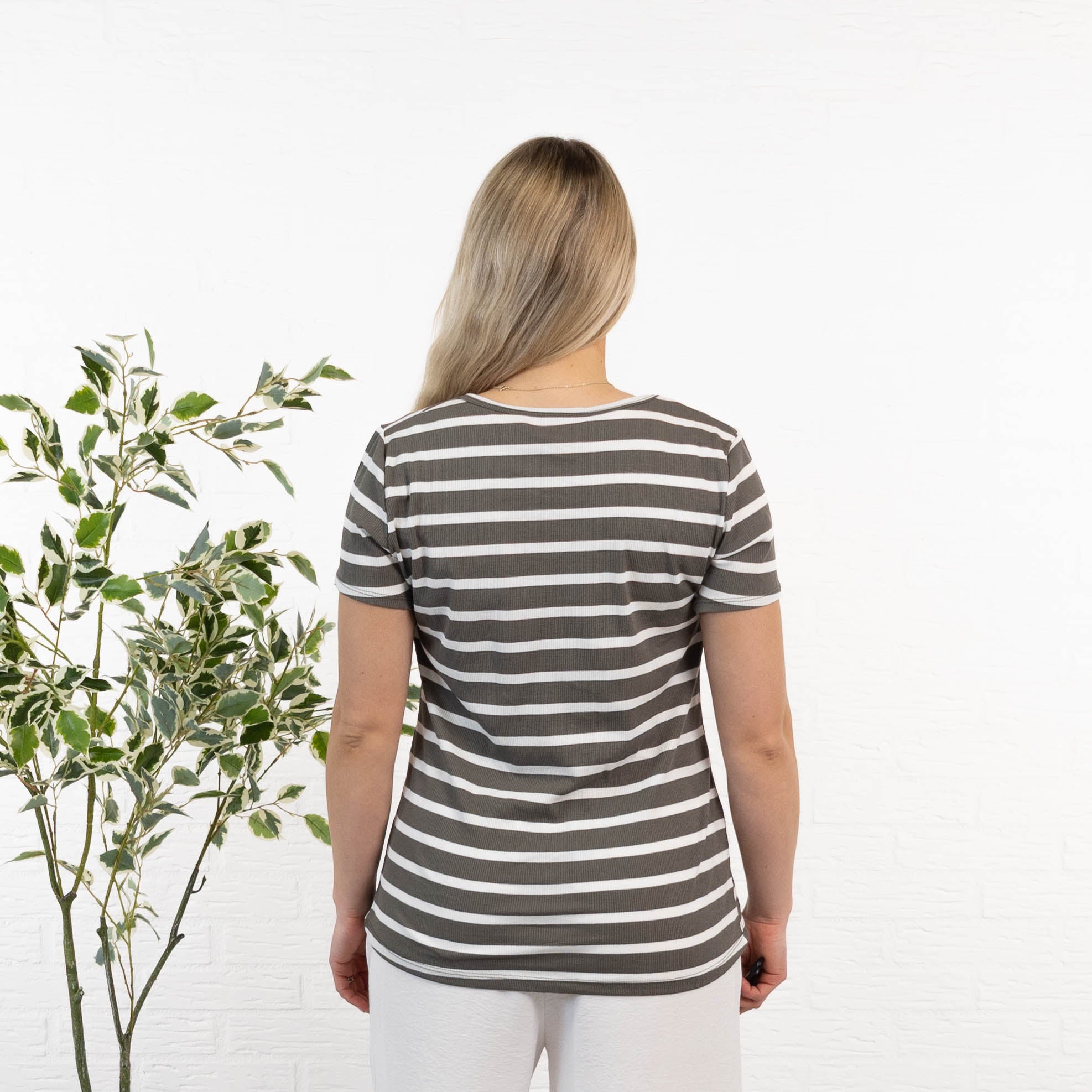 Alina t-shirt, Khaki