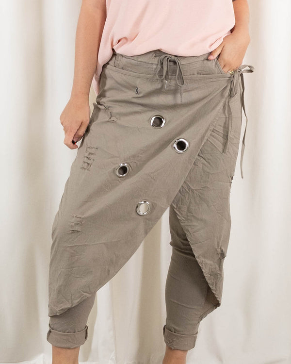 Whitney bukser, Taupe