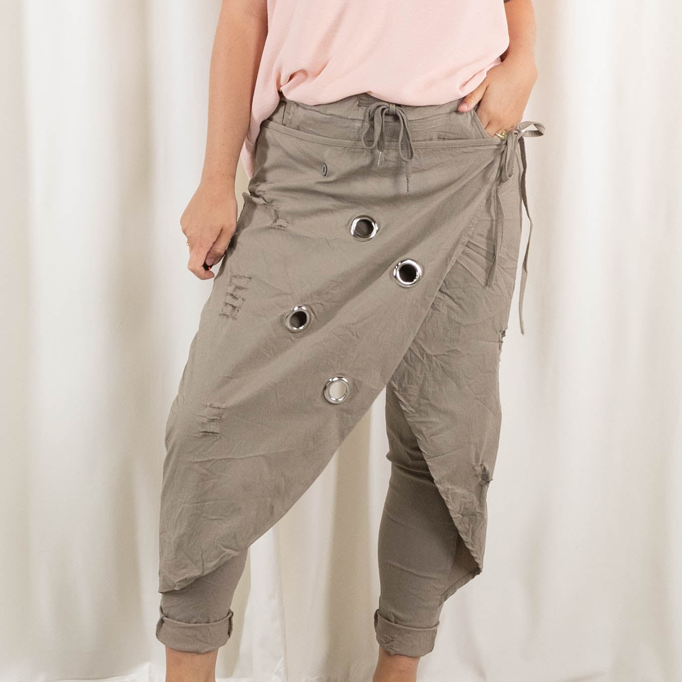 Whitney bukser, Taupe