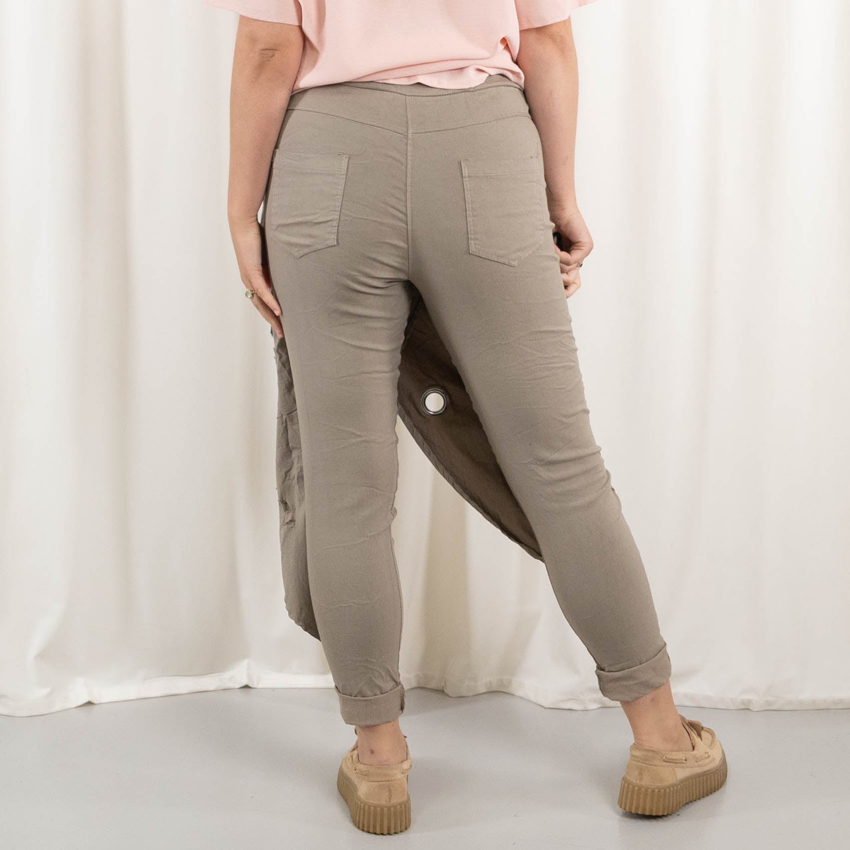 Whitney bukser, Taupe