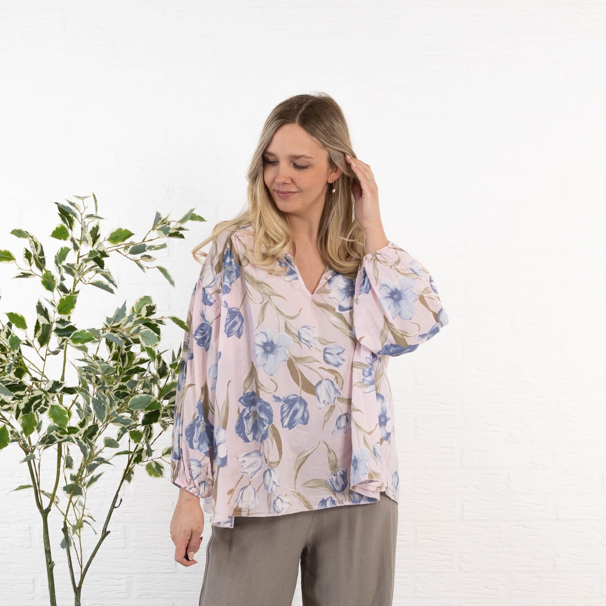 Josa overdel, Lyserød