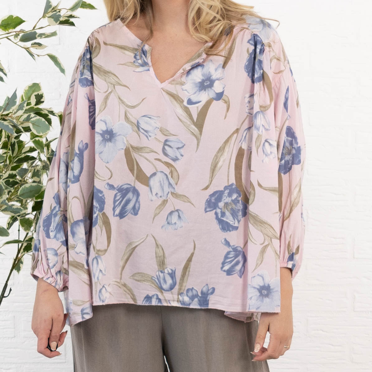 Josa overdel, Lyserød