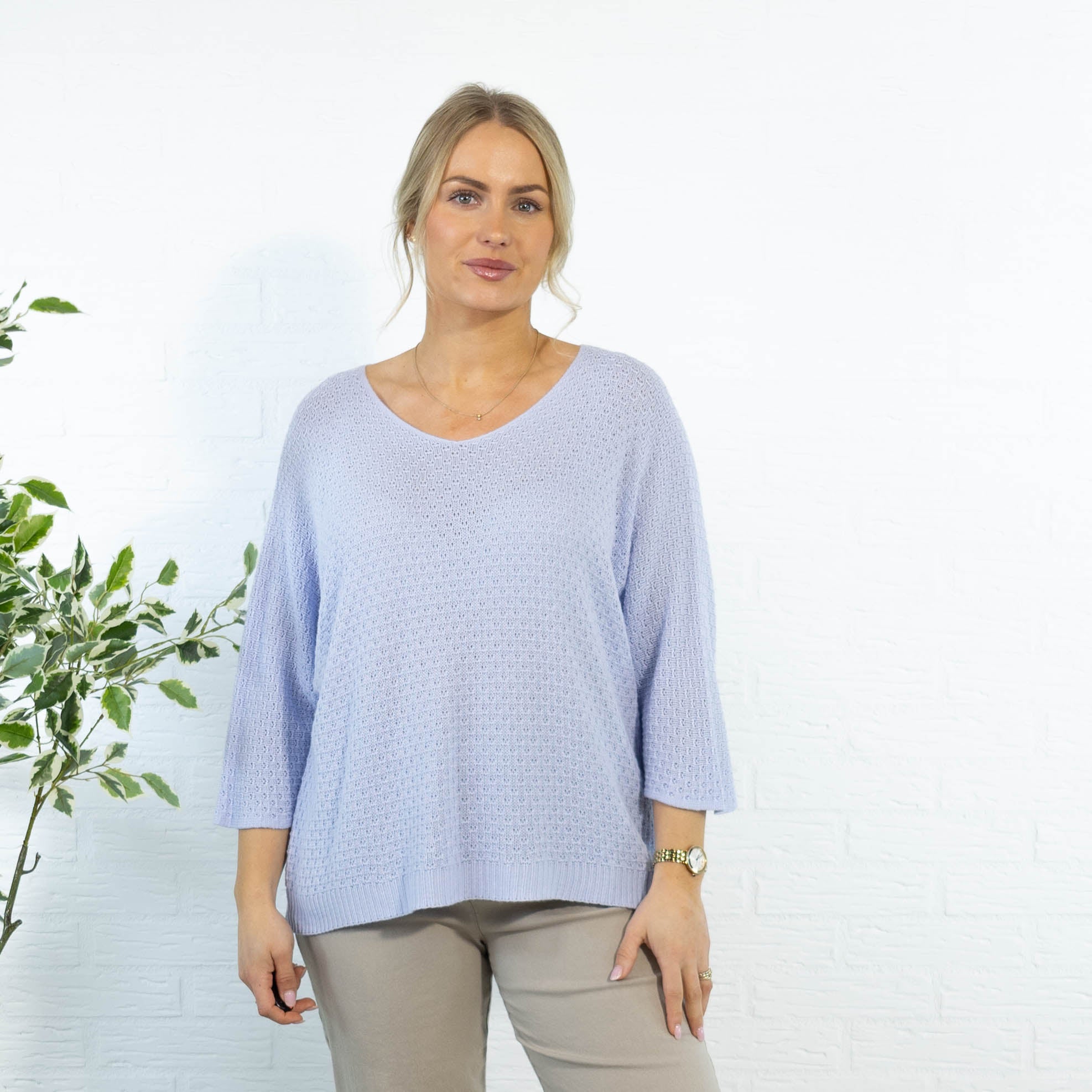 Tara strik, Lyseblå