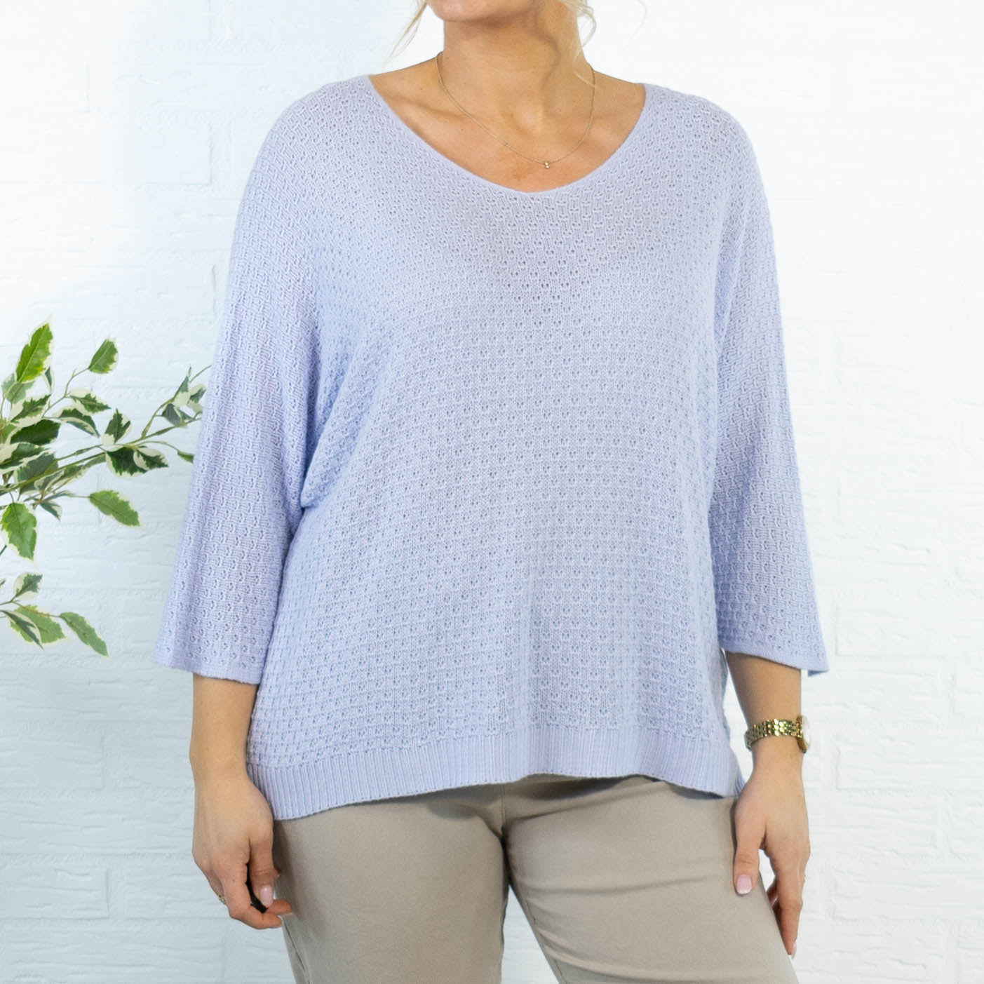 Tara strik, Lyseblå