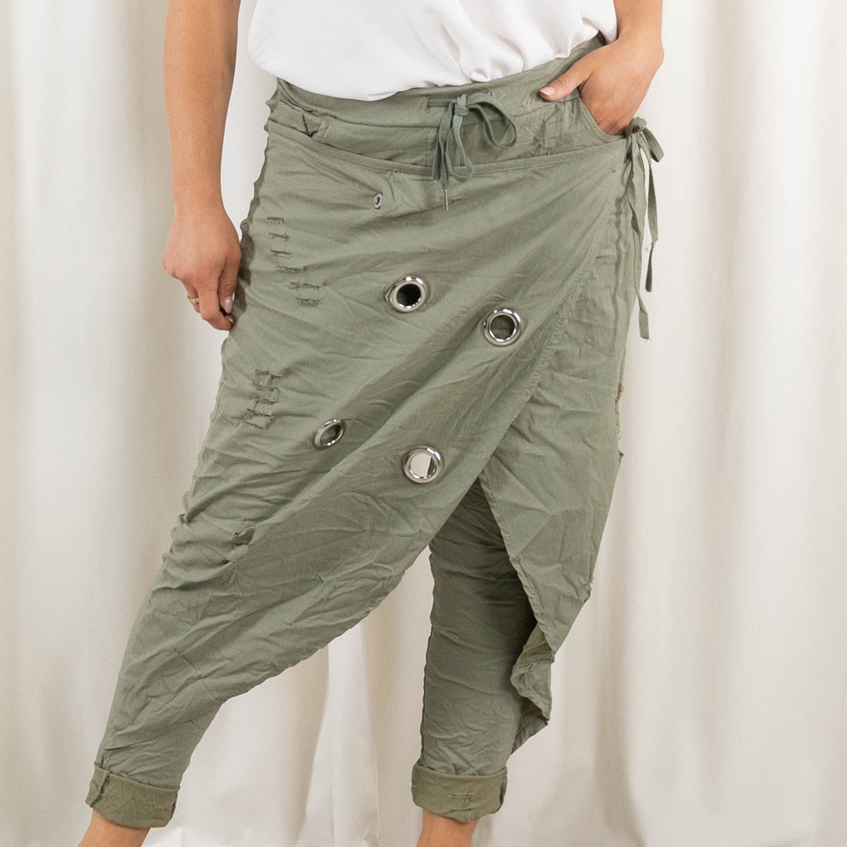 Whitney bukser, Khaki
