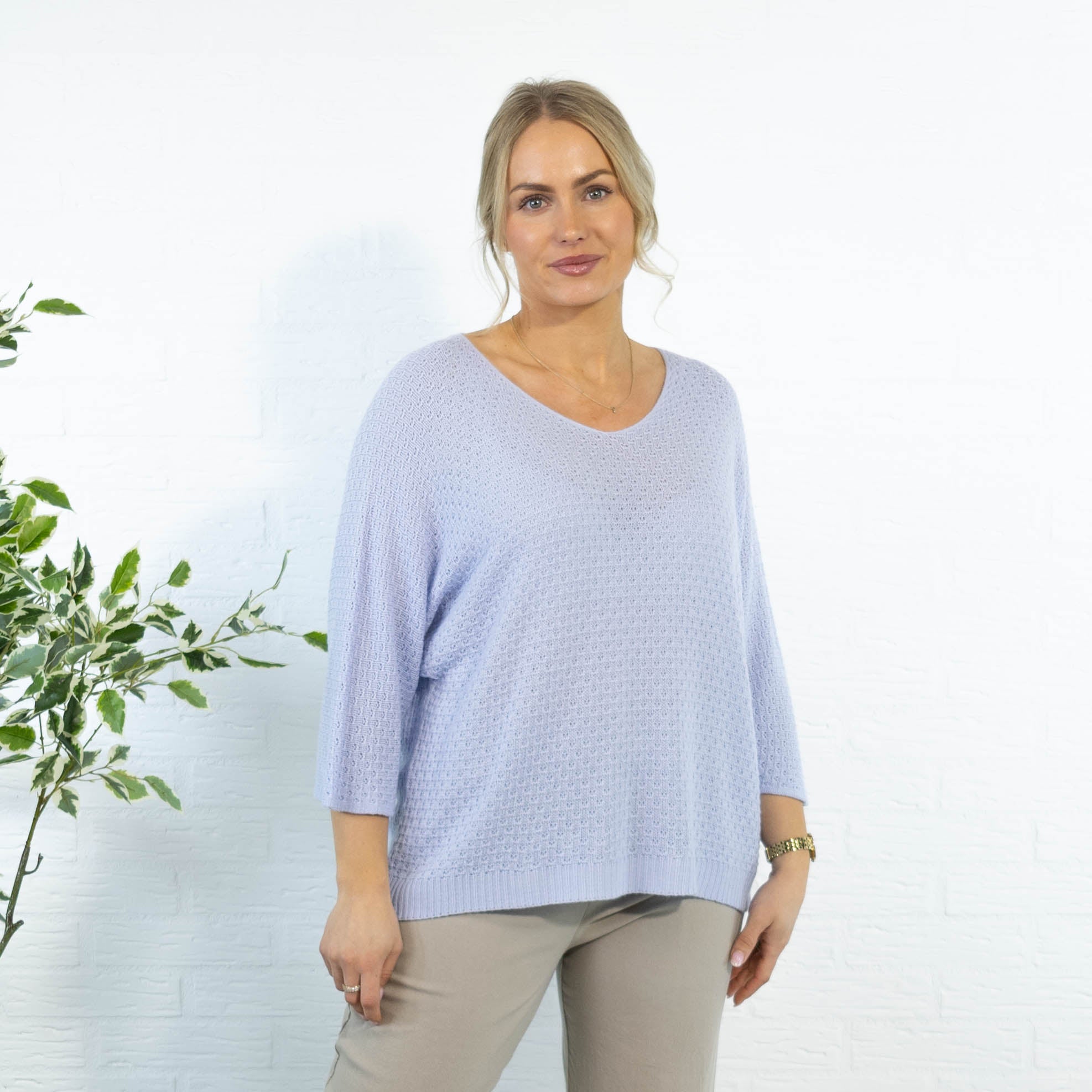 Tara strik, Lyseblå