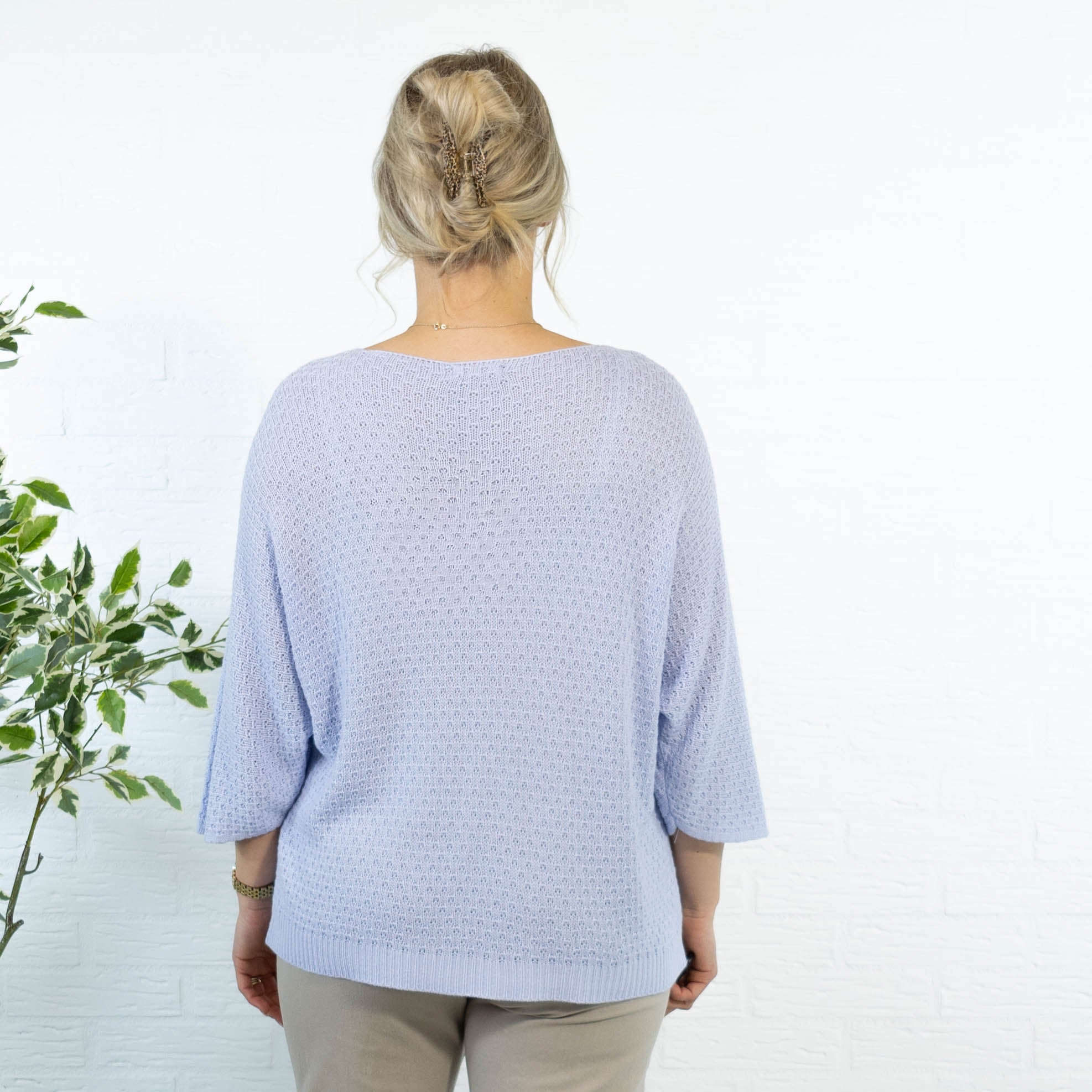 Tara strik, Lyseblå