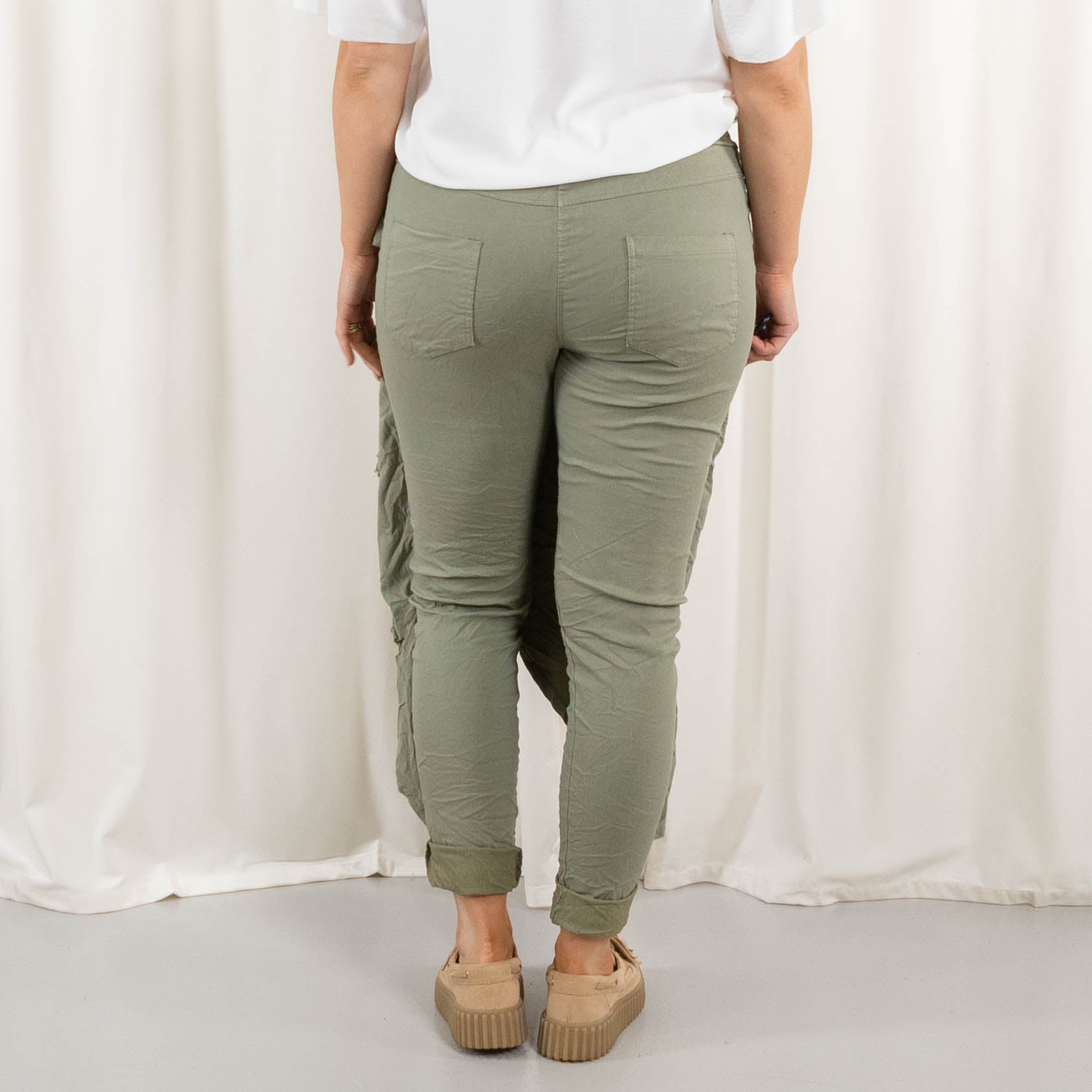 Whitney bukser, Khaki