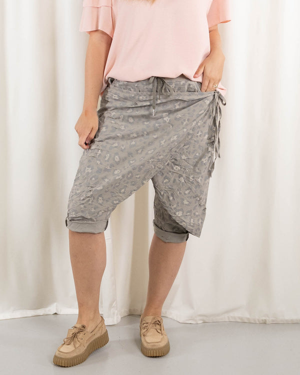 Carolyn shorts, Grå