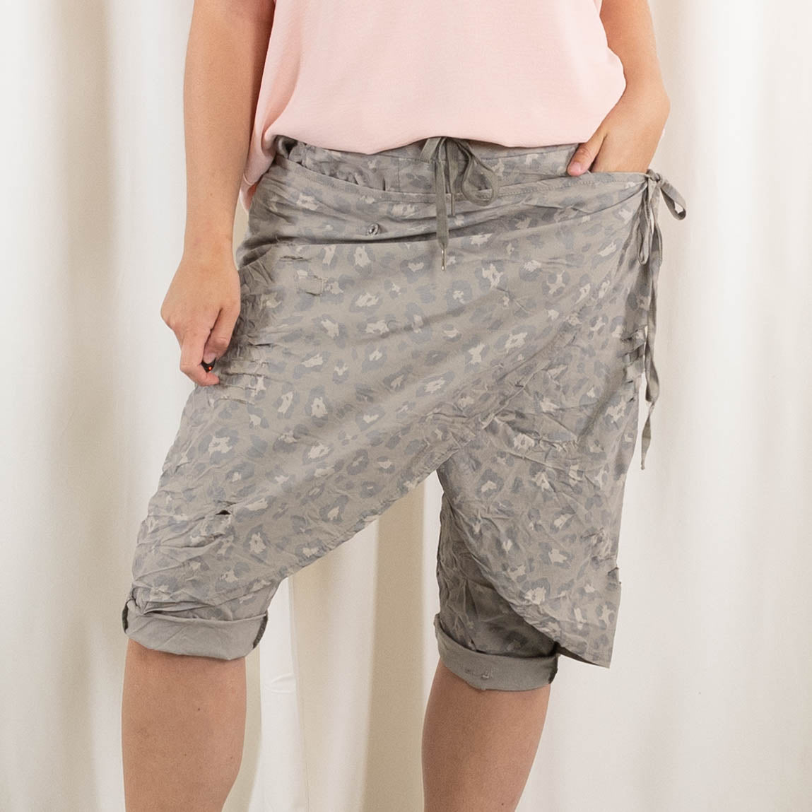 Carolyn shorts, Grå