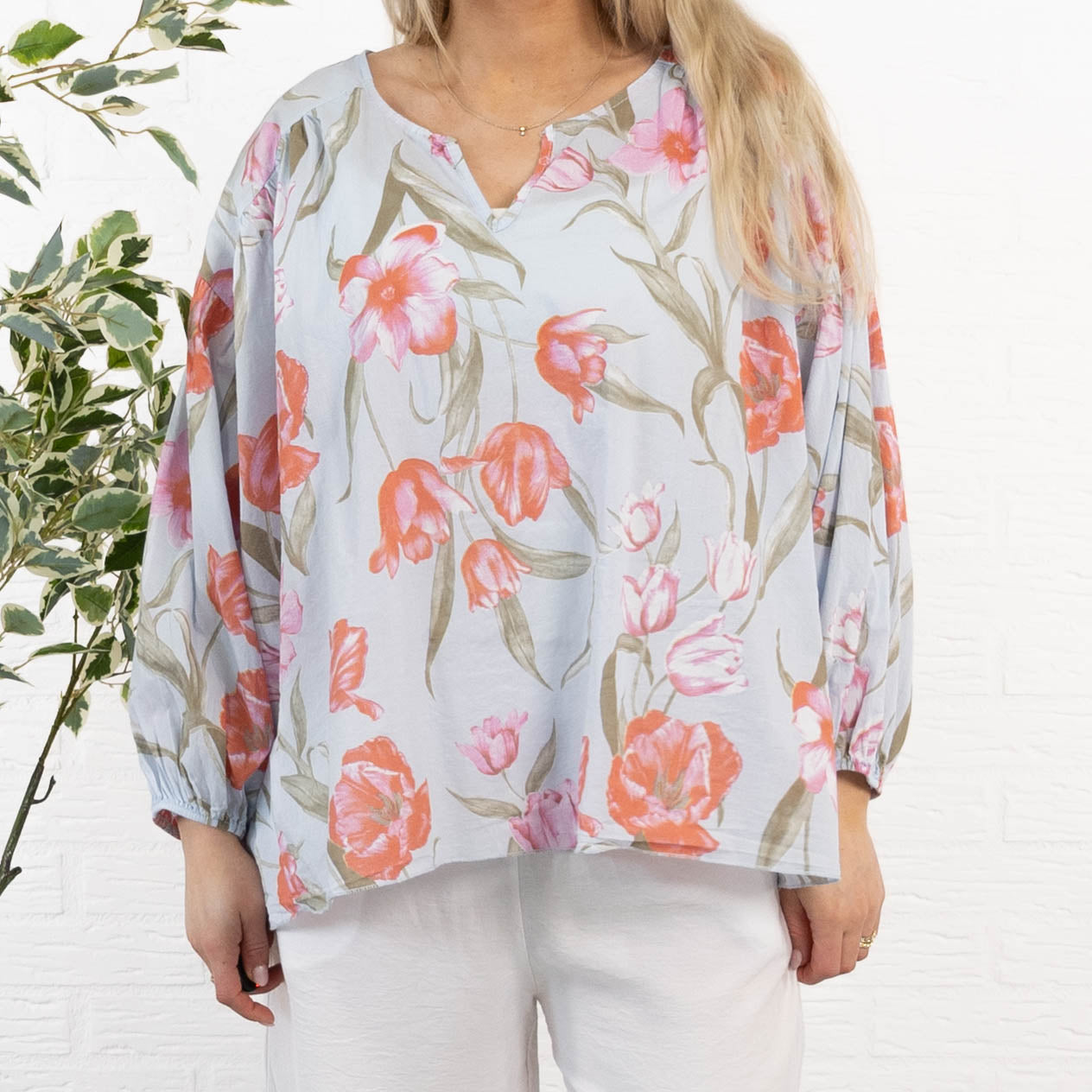 Josa overdel, Lyseblå