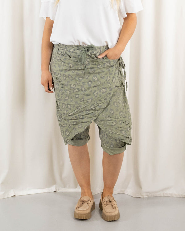 Carolyn shorts, Khaki