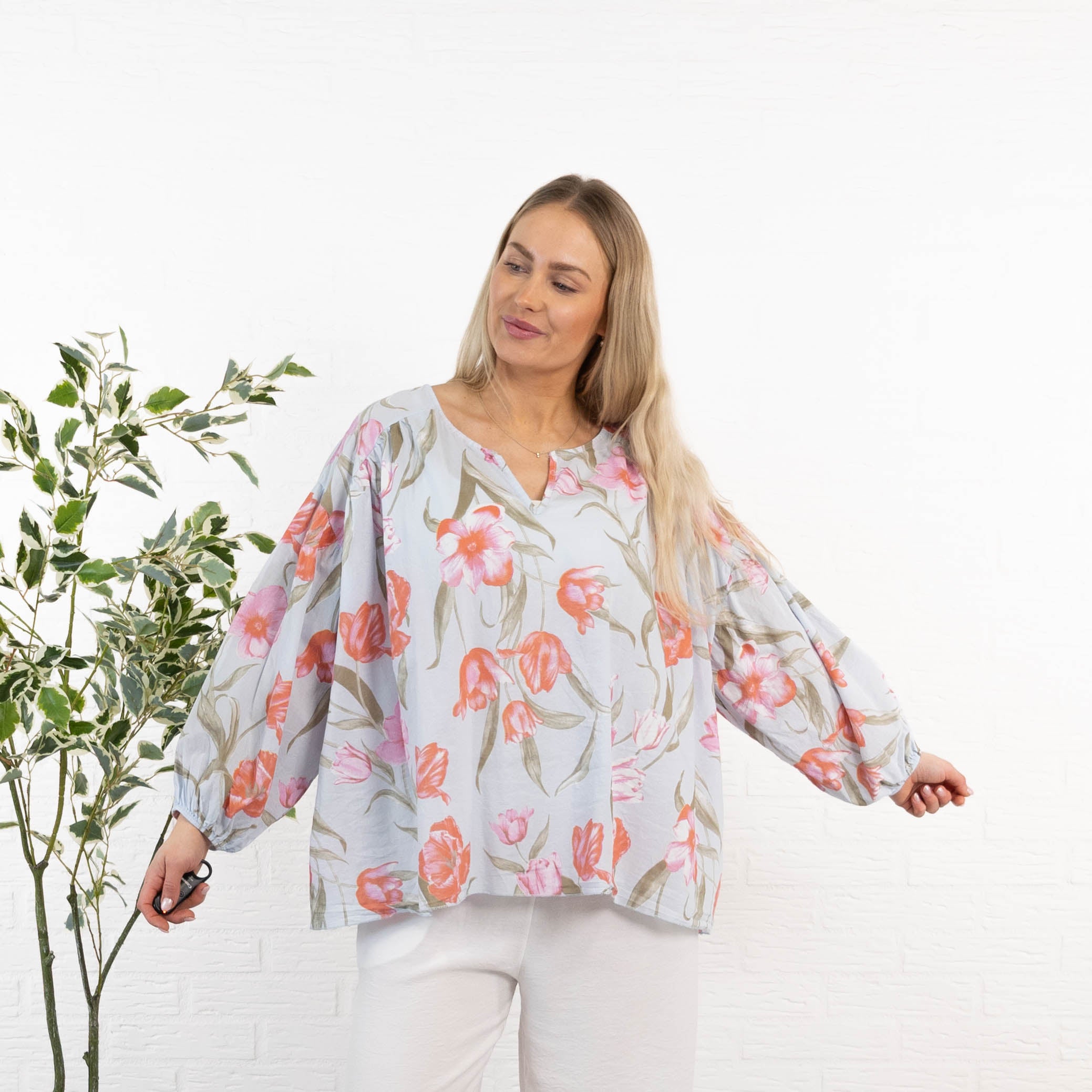 Josa overdel, Lyseblå