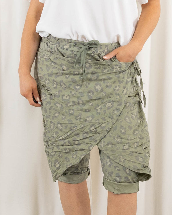 Carolyn shorts, Khaki