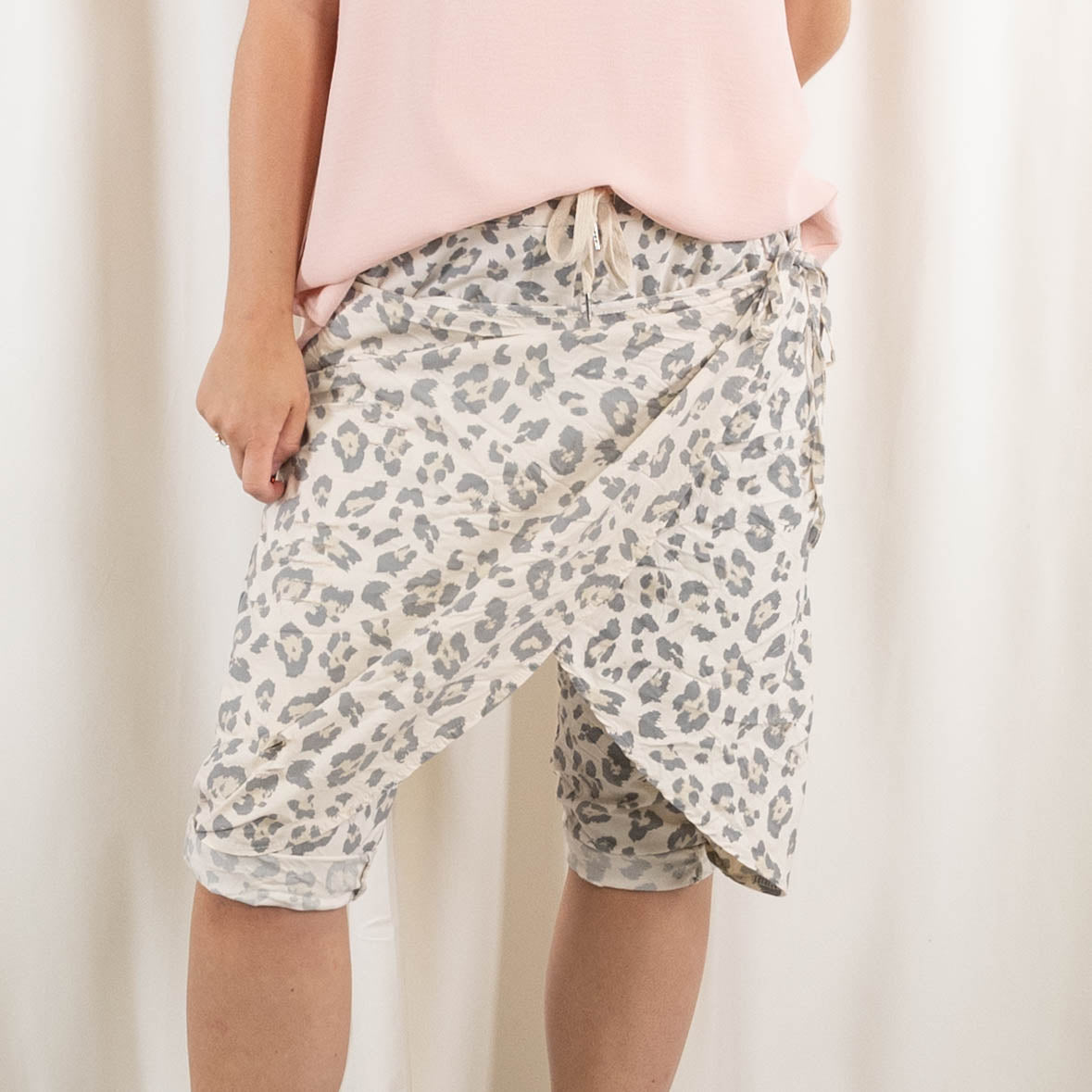 Carolyn shorts, Beige