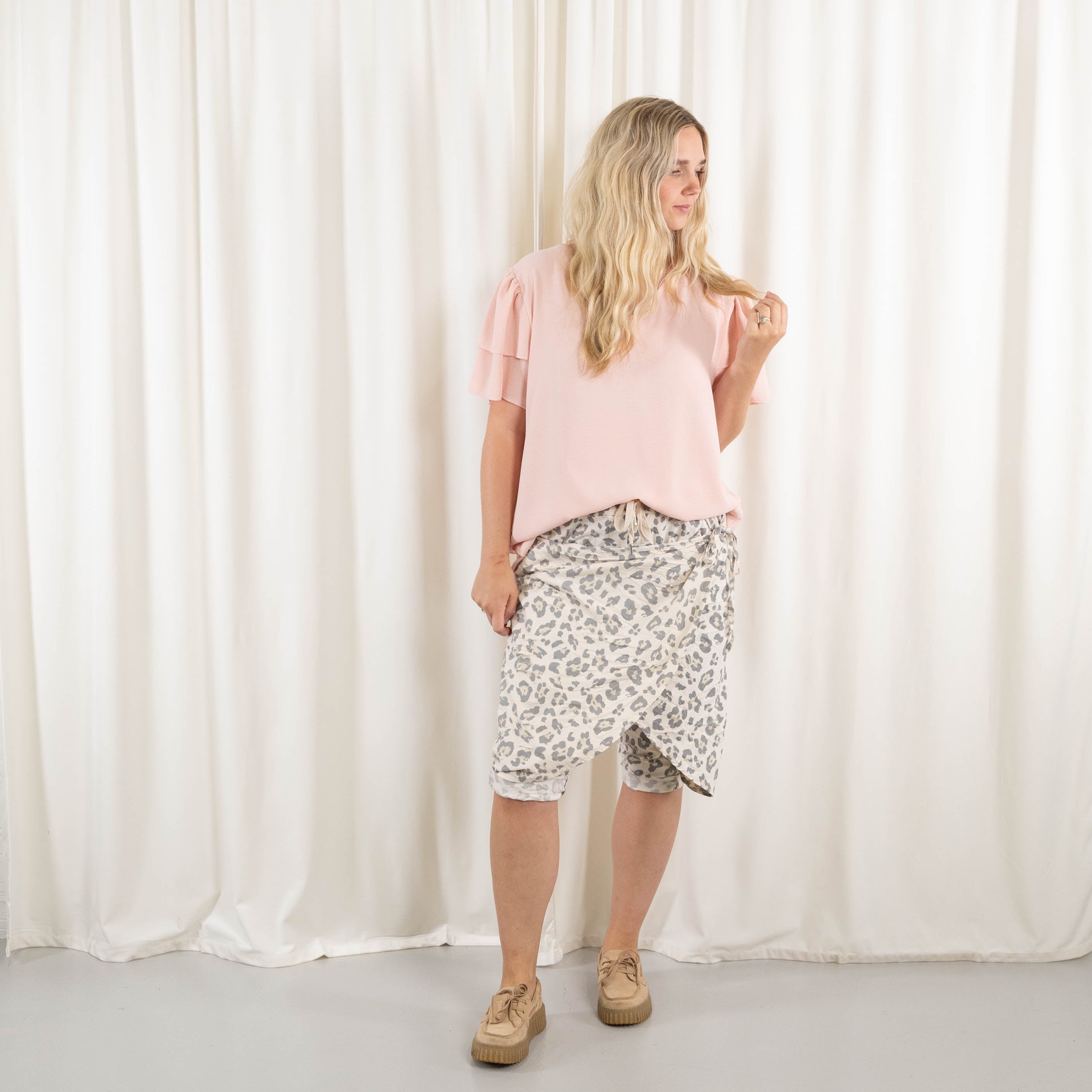 Carolyn shorts, Beige