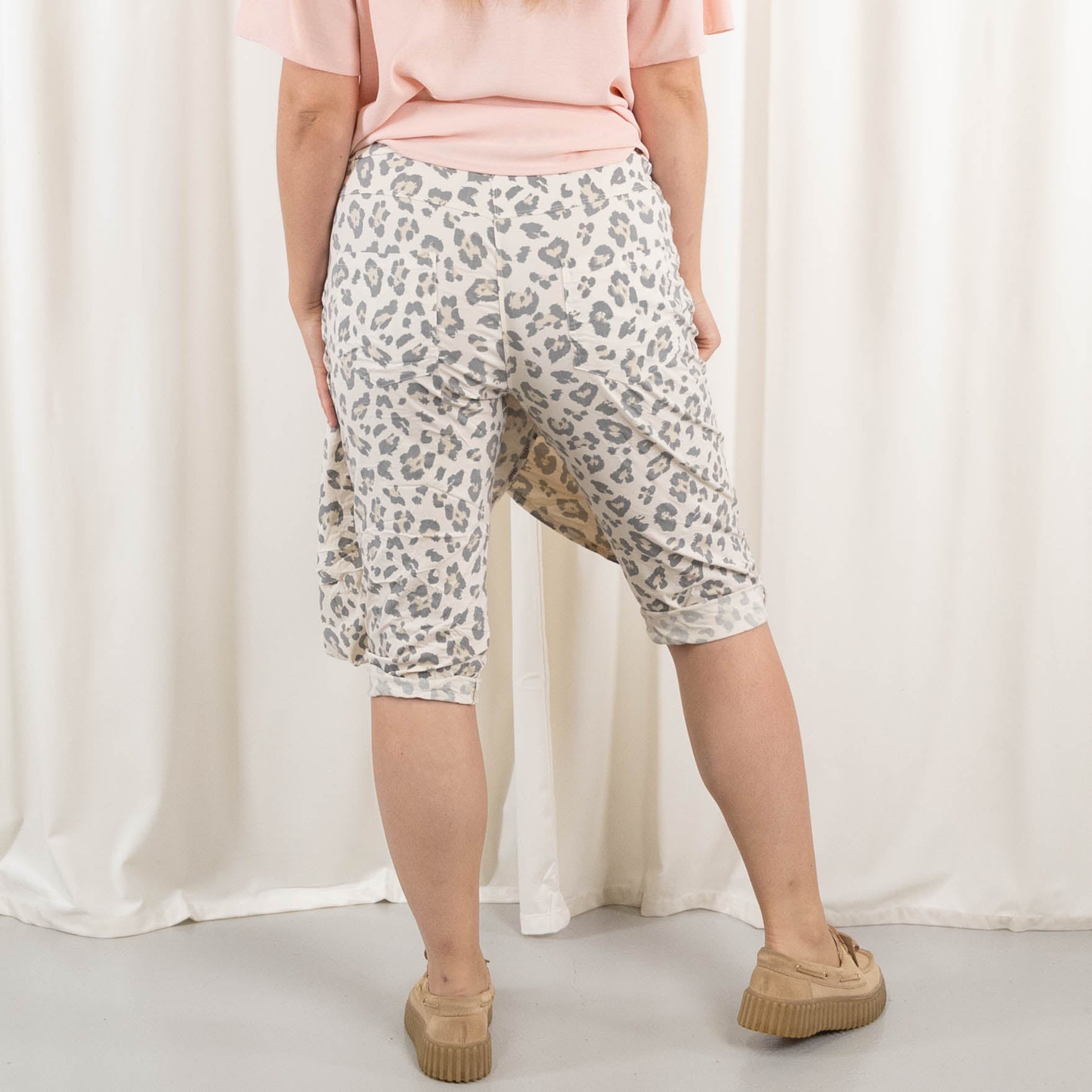 Carolyn shorts, Beige
