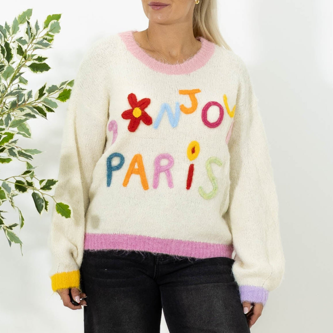 Bonjou Paris strik, Råhvid