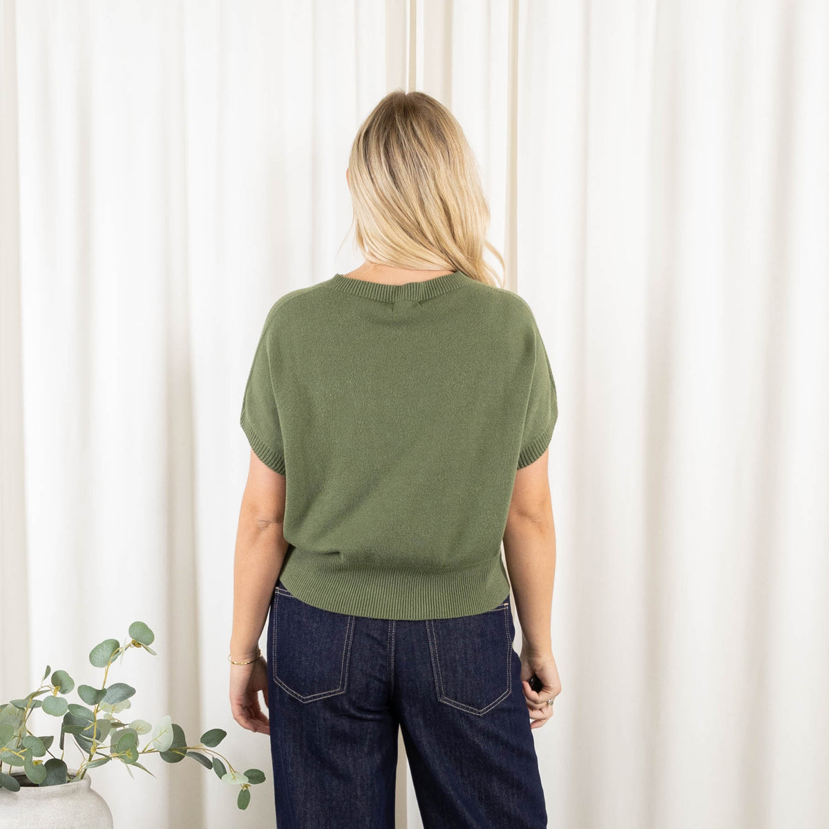 Adda poncho, Khaki