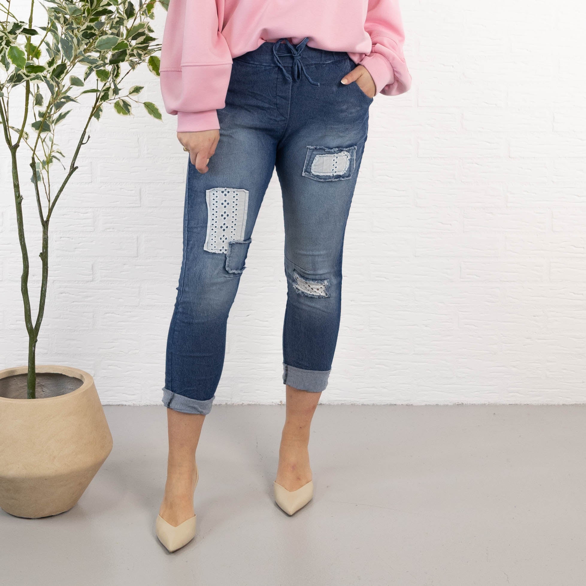 Doris bukser, Mørkvask