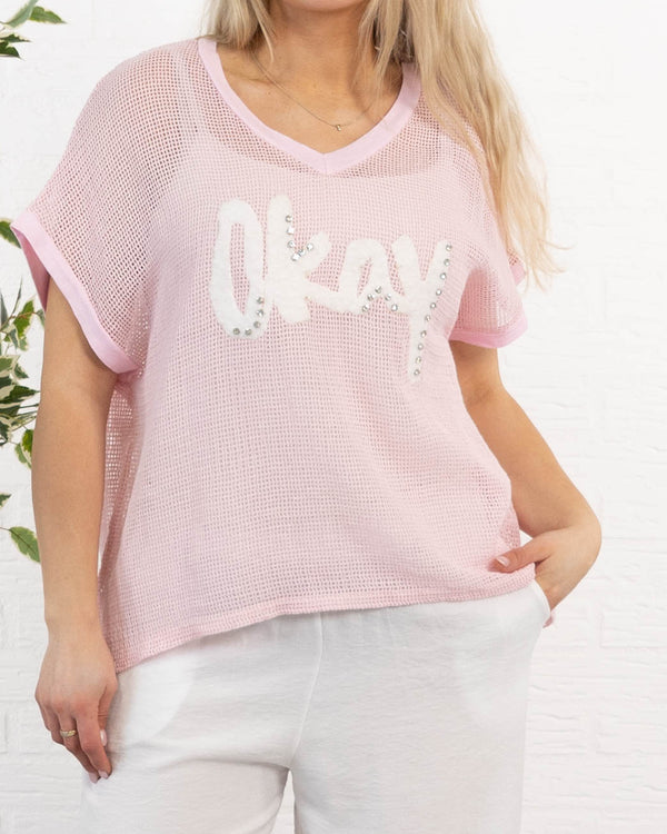 Rema overdel, Lyserød