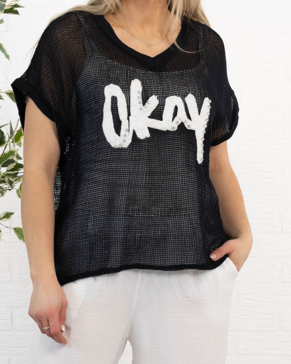 Rema overdel, Sort