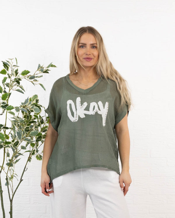 Rema overdel, Khaki