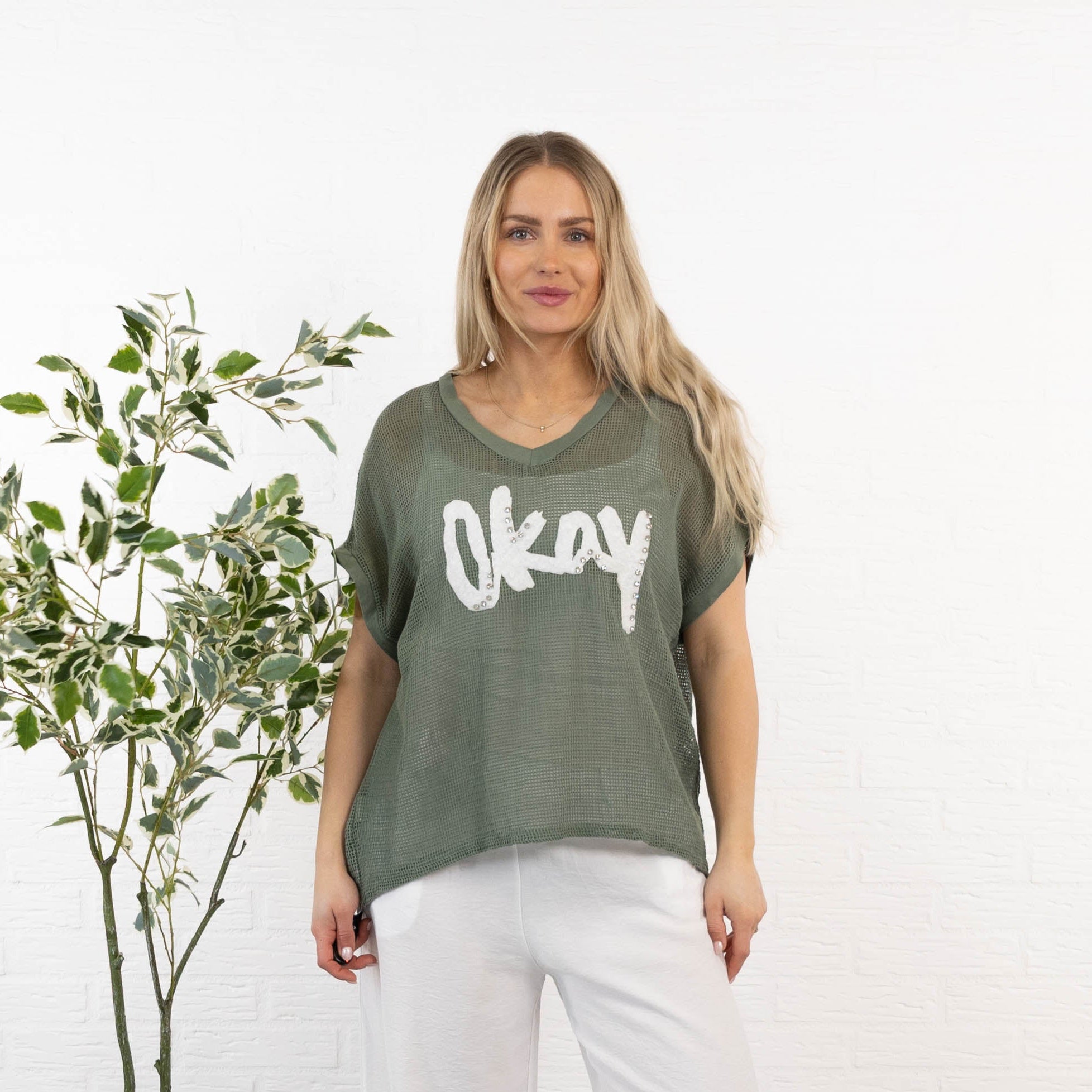 Rema overdel, Khaki