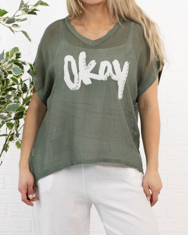 Rema overdel, Khaki
