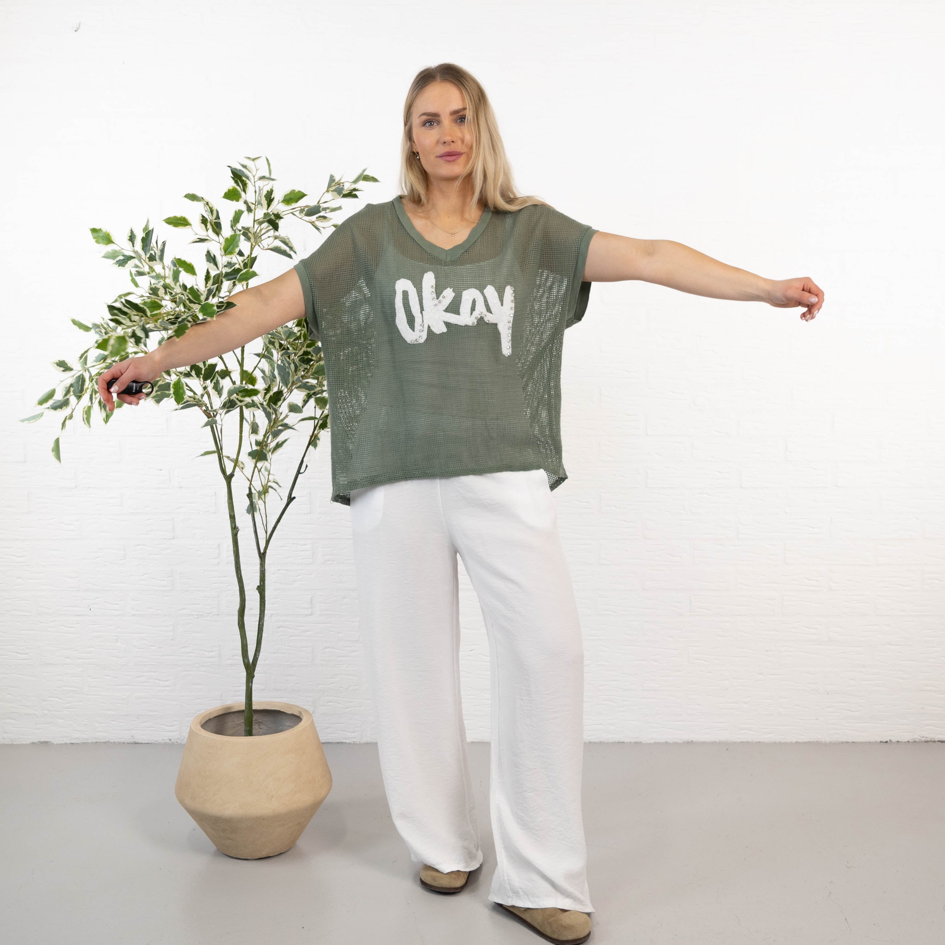 Rema overdel, Khaki