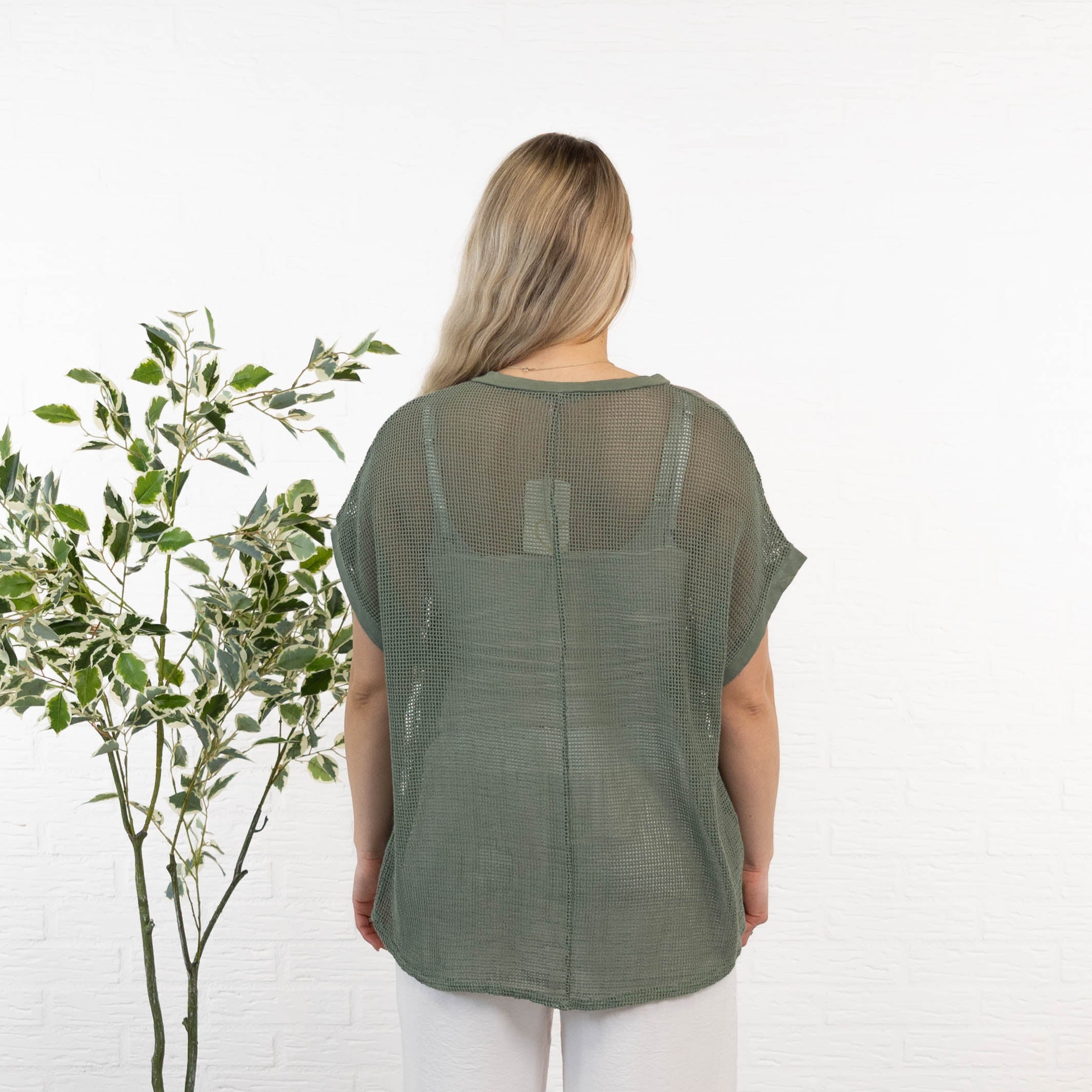 Rema overdel, Khaki