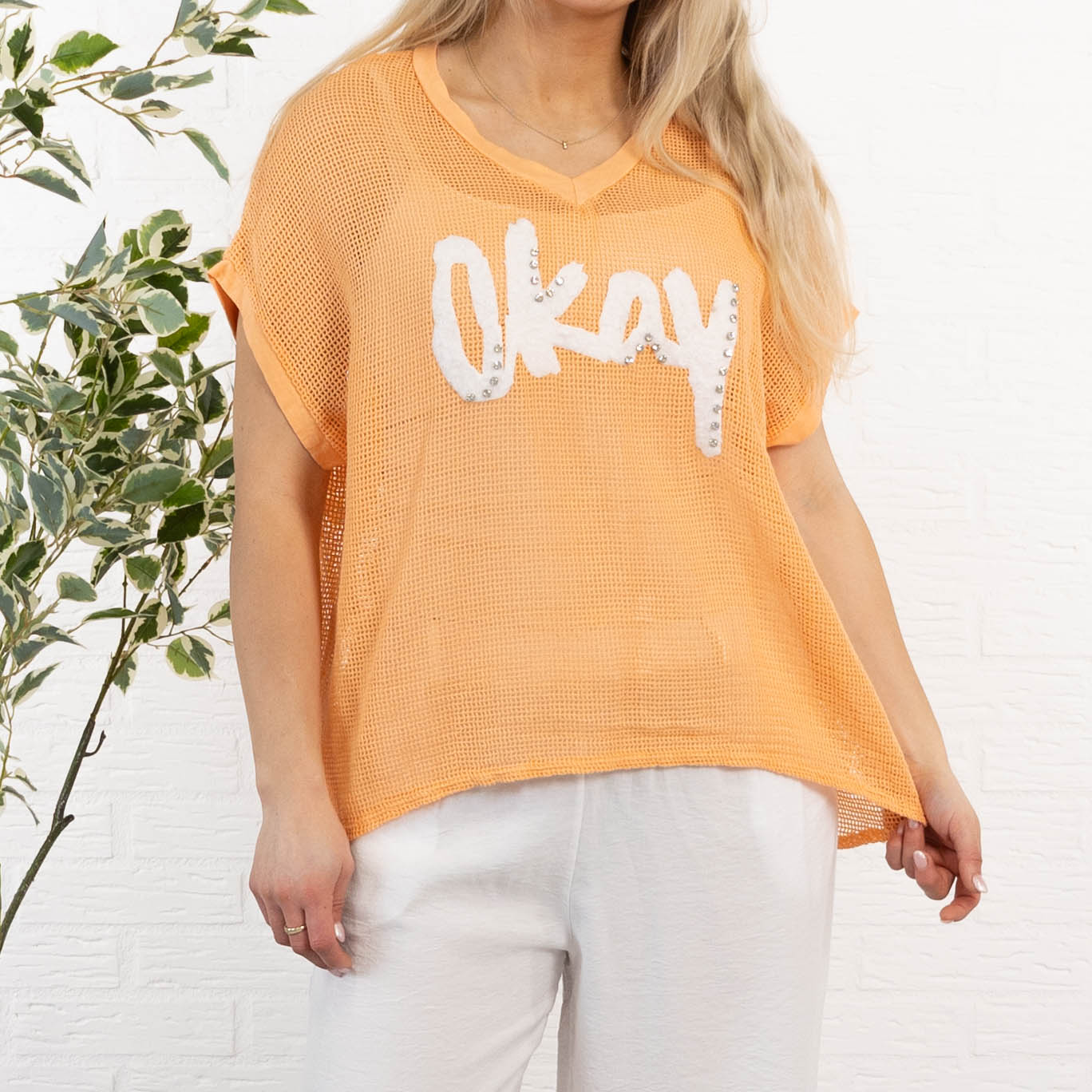 Rema overdel, Orange