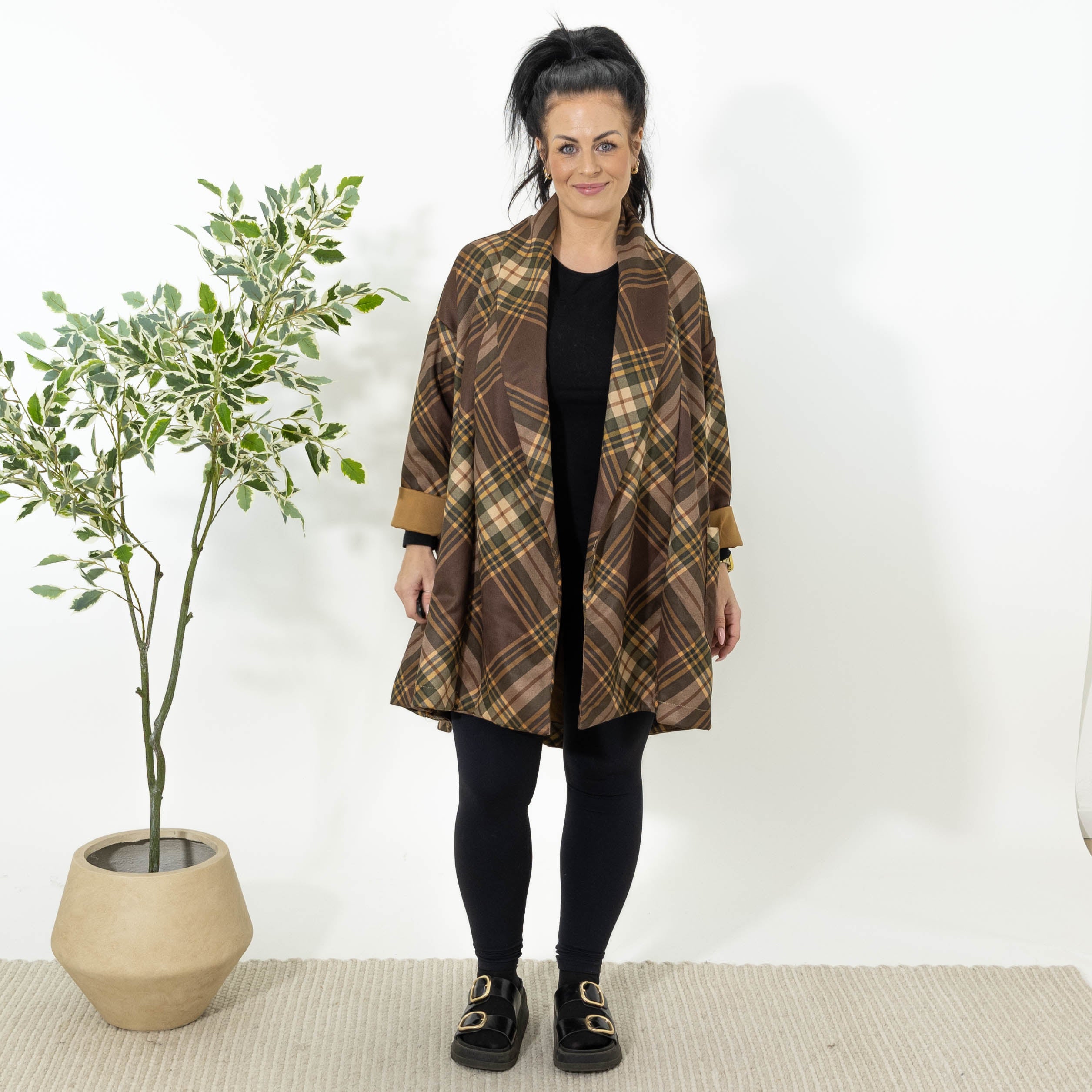 Roxy blazer jakke, Choko