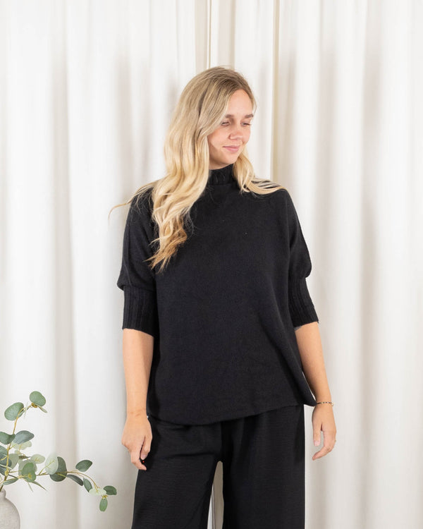 Freja strik, Sort