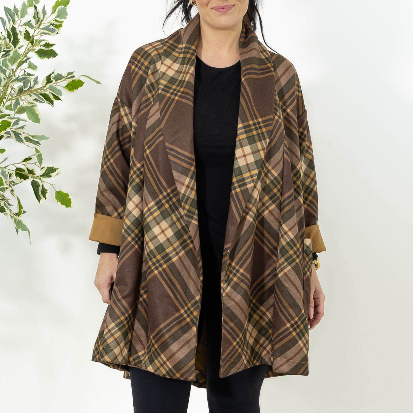 Roxy blazer jakke, Choko