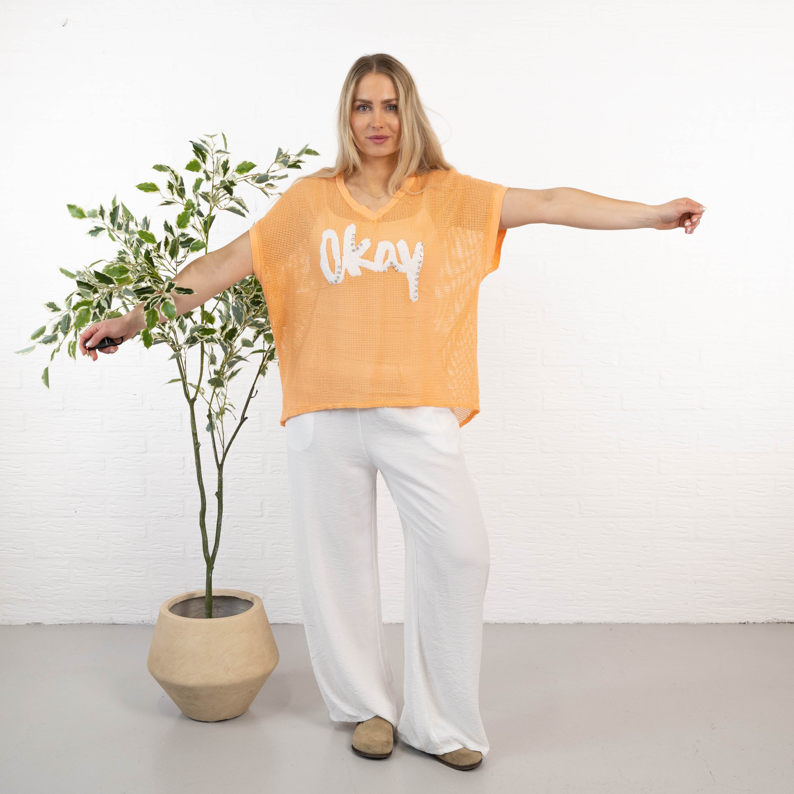 Rema overdel, Orange