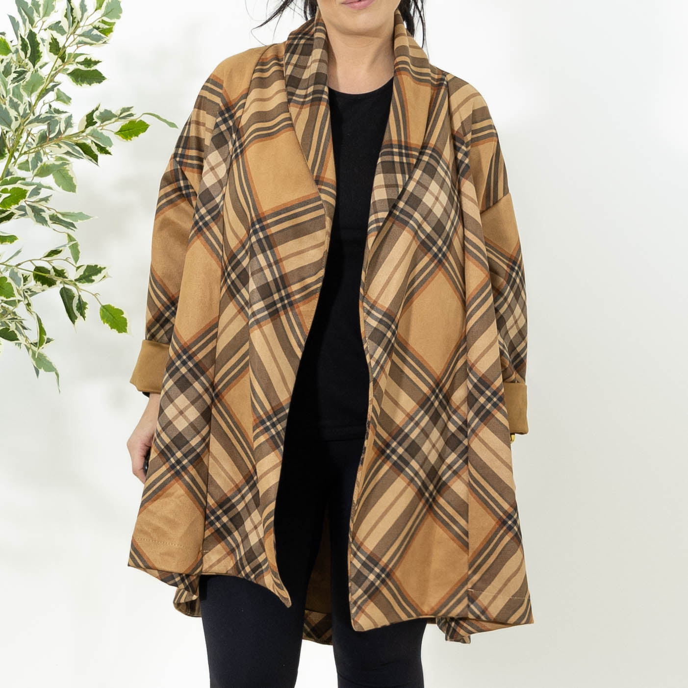 Roxy blazer jakke, Camel